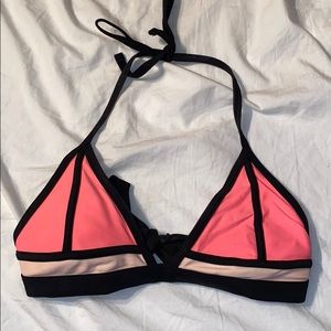 Triangl inspired bikini top